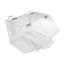 Prep & Savour® Plaxiglass Candy Bin Acrylic Candy Dispenser Clear Transparent Treats Display 1991DECBF708425787F009F449DF7A46
