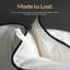 Édredon en plumes et fibres de duvet, insert de couette en coton hypoallergénique, literie de luxe toutes saisons-120545651-132579225