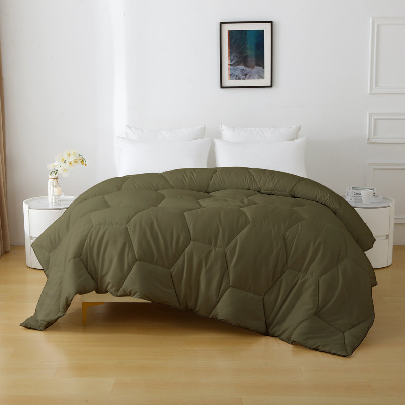 Édredon en microfibre surdimensionné Better Style Home, Édredon grand, Vert