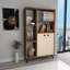 Bookcase with Storage Buzbee-1042314910