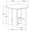 Table de bout Kimpton