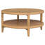 Ensemble de table basse et de table de bout 3 pièces
