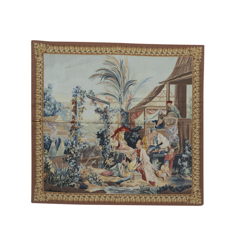 Hand-Knotted High-Quality Green Area Rug