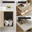 Meuble-lavabo mural moderne 39,3 pi