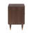 Sierra Dark Chocolate Brown 2 Drawer Nightstand-236121464