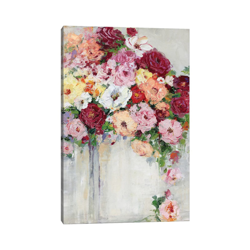 Summer Charm 1 Piece Wrapped Canvas Painting, 20.32 cm H x 30.48 cm W