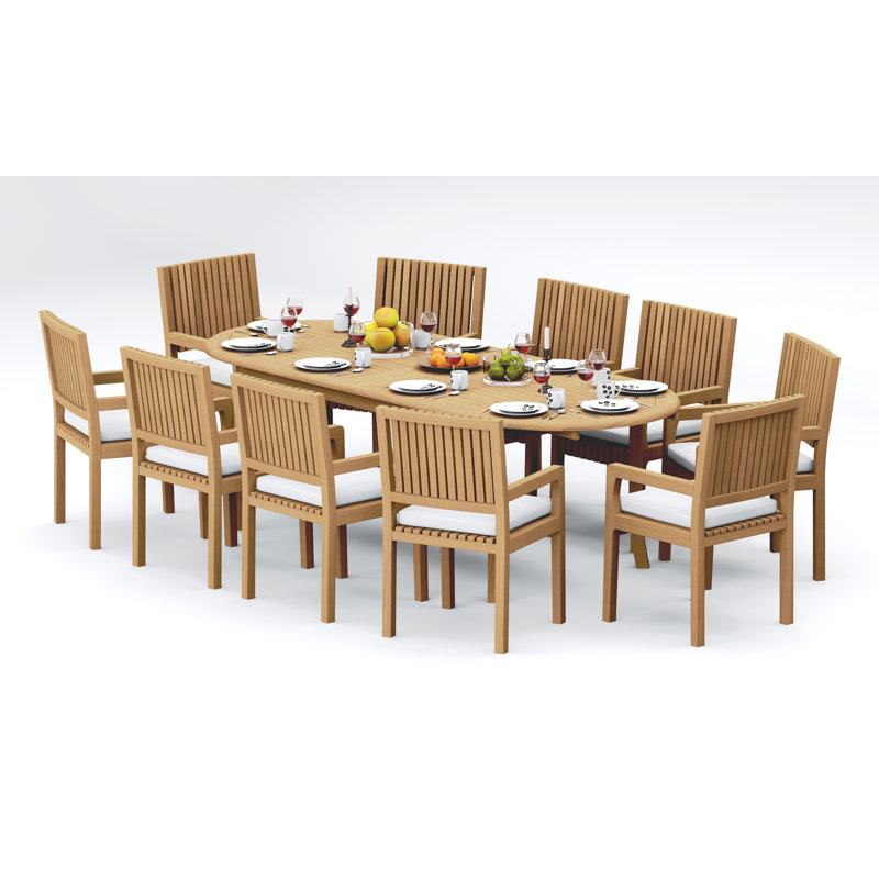 Ensemble repas extérieur pour 10 personnes Maldives