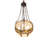 4 - Light Oil Rubbed Bronze Urn Pendant