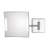 Quadrolo Metal Flat LED Wall Mirror