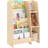 Children Kids Bookcase Bookshelf Toy Shelf Storage Display Shelf