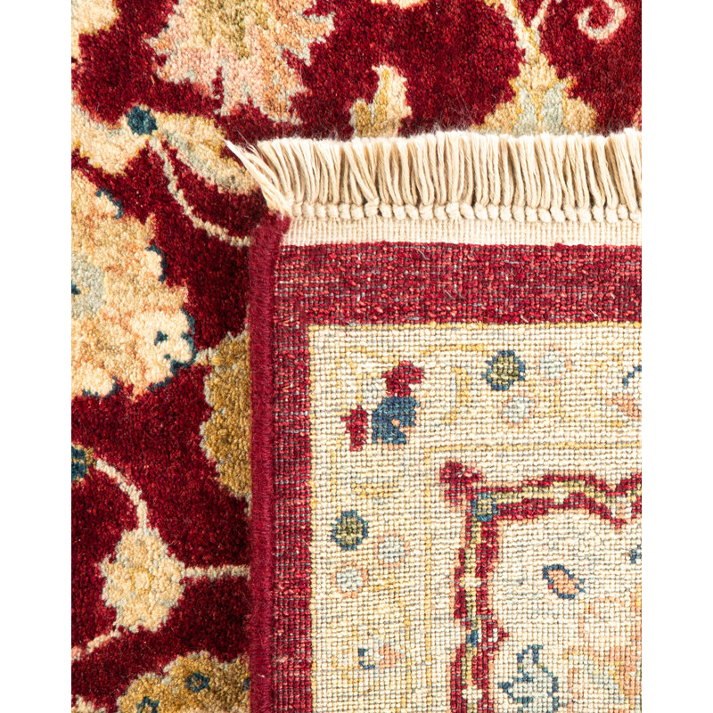 Classic One-of-a-Kind 4' 8" X 7' 3" Hand Knotted Area Rug