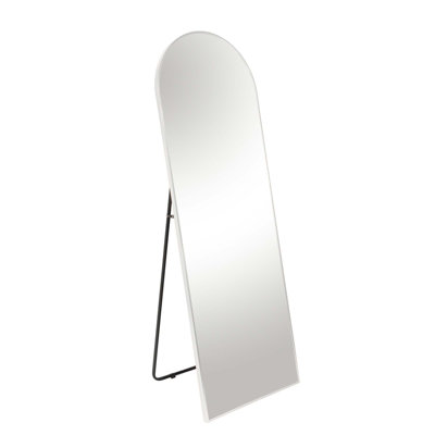 Sardinas Full Length Mirror Metal Arch Stand 