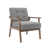 Gray Polyester Blend is out of stock