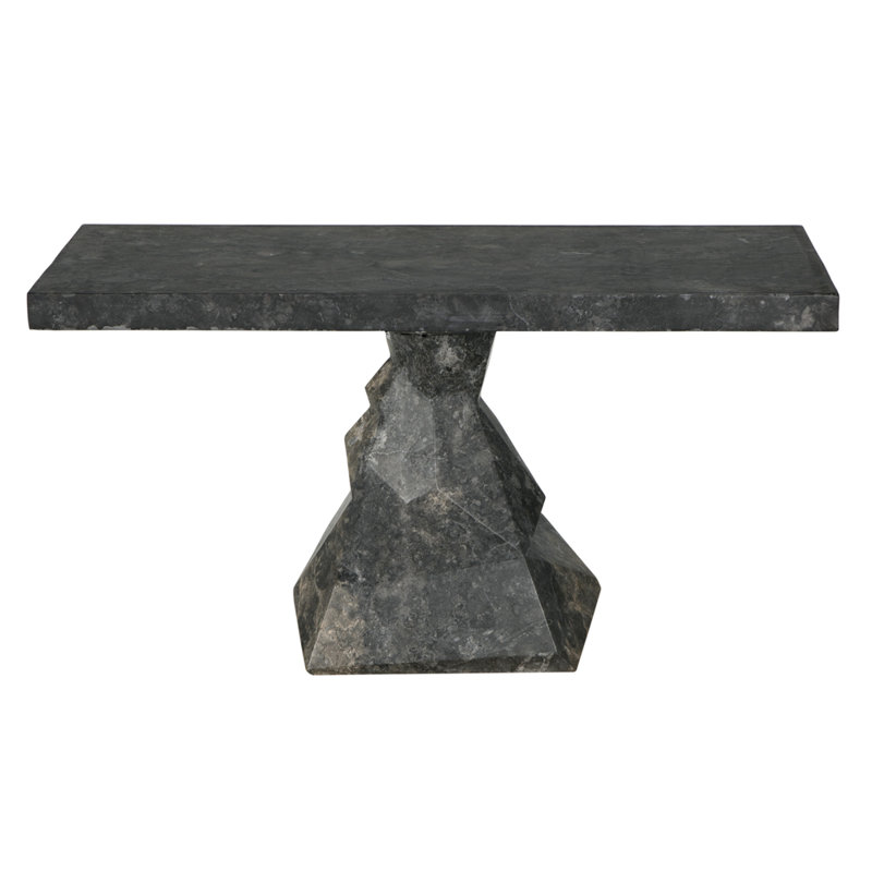 Tilden Console, Marble, Black