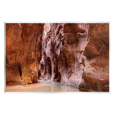 «Zion Park Landscape» par Lena Owens - impression sans cadre sur panneau de fibres à densité moyenne