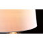 Lampe de table en chrome 25 po Coursey