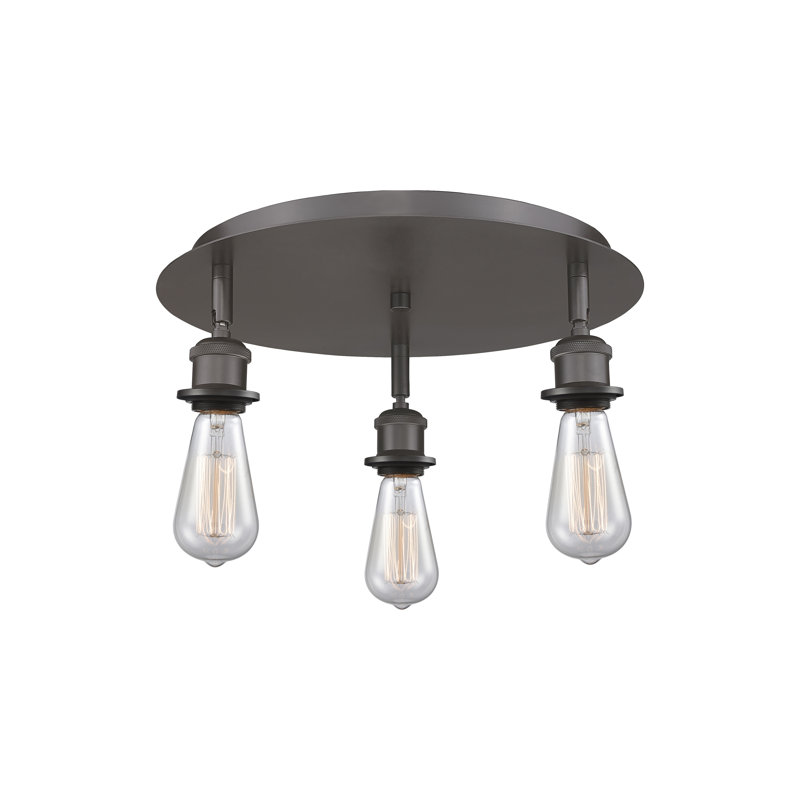 Allare Flush Mount, Oil Rubbed Bronze
