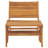 Villalba Teak Patio Chair