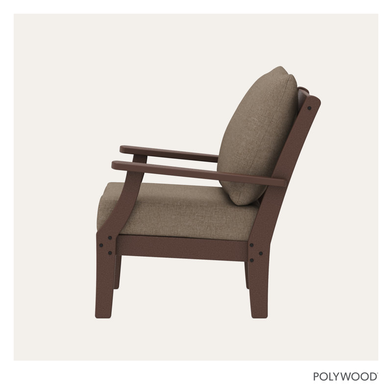 Fauteuil Braxton, Revolution® épicé brun, Beige foncé
