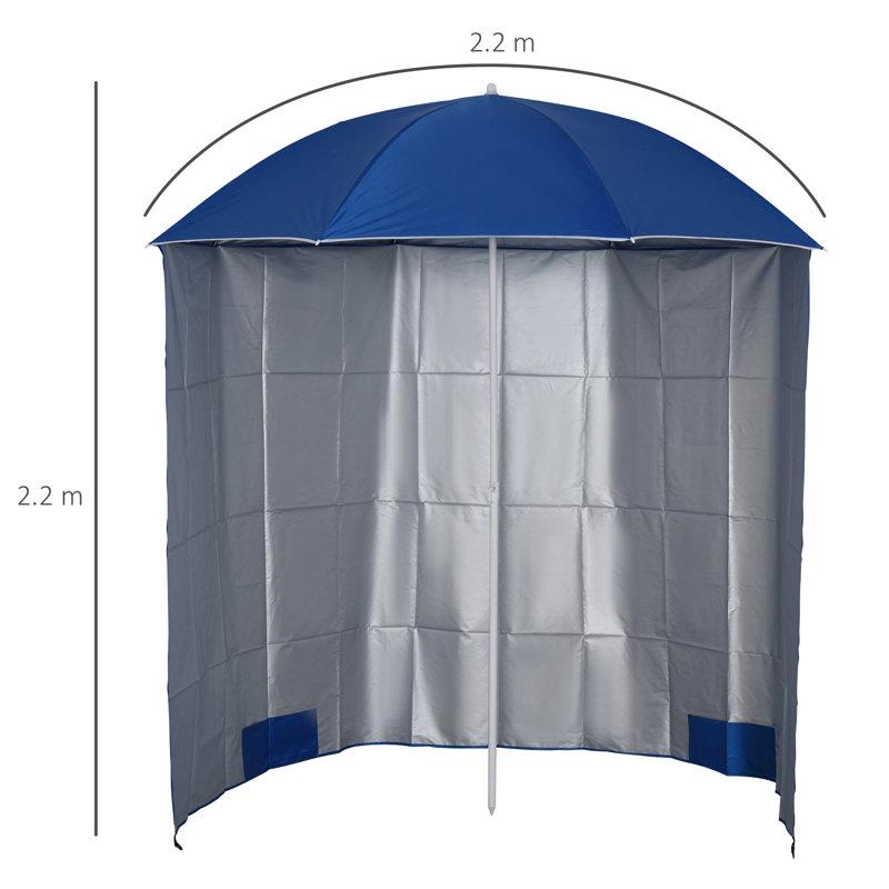 Harrisonburg 220cm Beach Parasol