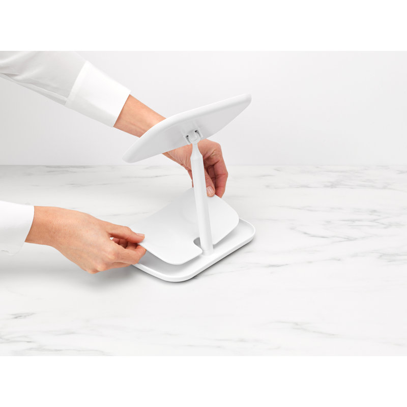 Brabantia Renew Mirror with Storage Tray, White