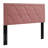 Modway Greta Performance Velvet Headboard-635317723-635317712