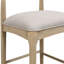 Ensemble de tabourets de bar rembourrés en tissu Modern-941667531