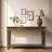 Adomas 48.75'' Solid Wood Console Table