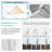 20 Ft. W x 26 Ft. D Metal Party Tent