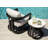 Malibu Swivel Aluminum Outdoor Lounge Chair , Sunbrella® Cushions Included