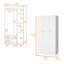 Armoire 3 portes avec tringle Augusta-192616190