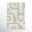 Wingrove Abstract Hand Tufted Wool Area Rug in Gray-1430759395