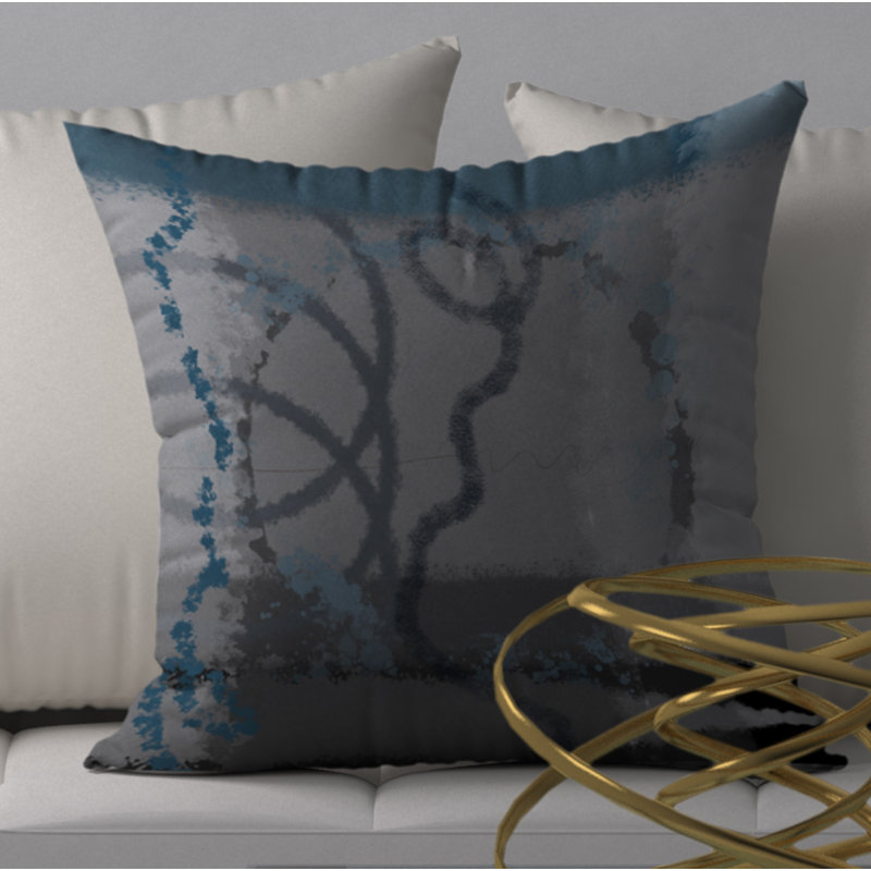  Housse et insert de coussin carré Power Bounce, 24" X 24"