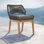 Chaise de patio Modway Wellspring