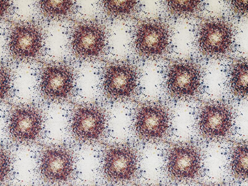 Laura Kirar II Bellatrix Fabric, Plum/Red