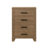 Antibes Rowane 3-Piece Bedroom Set - Full-121750255
