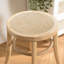 Benji Solid Wood Accent Stool