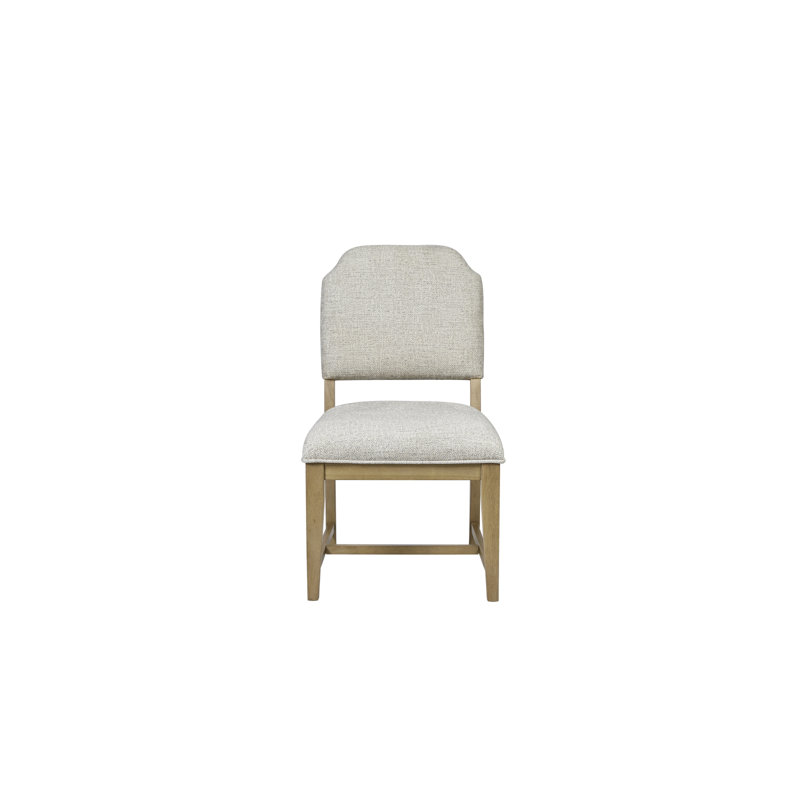 Chaise rembourrée - Cajou (ensemble de 2), Havane clair