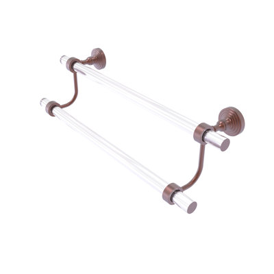 Porte-serviettes mural double Jarrell