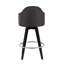Tabouret de comptoir pivotant 26 po Arabelle-70253044-90192367-101486021