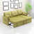 Velours olive est en rupture de stock