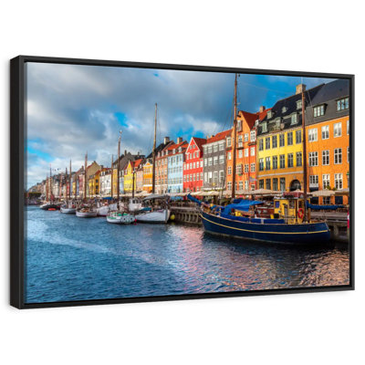 Port de Nyhavn, Copenhague