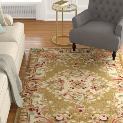 Priscila Hand Tufted Wool Pile Oriental Rug