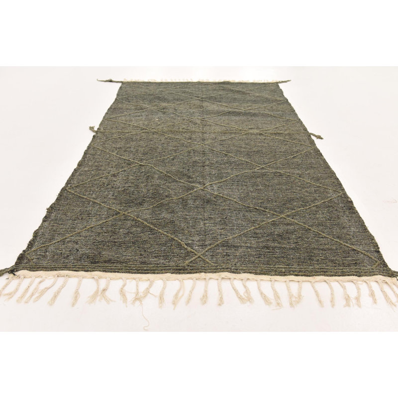 Kalmanovitz Dark Gray Rug