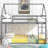 Claire Kids Twin Over Twin Bunk Bed-1948013248
