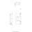 Expression 2 17/32" Centre to Centre Bar/Handle pull-21118733
