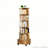 360° Display Round Spinning Rotating Bookshelf with Wheels and Drawer-1577913068-1577913064