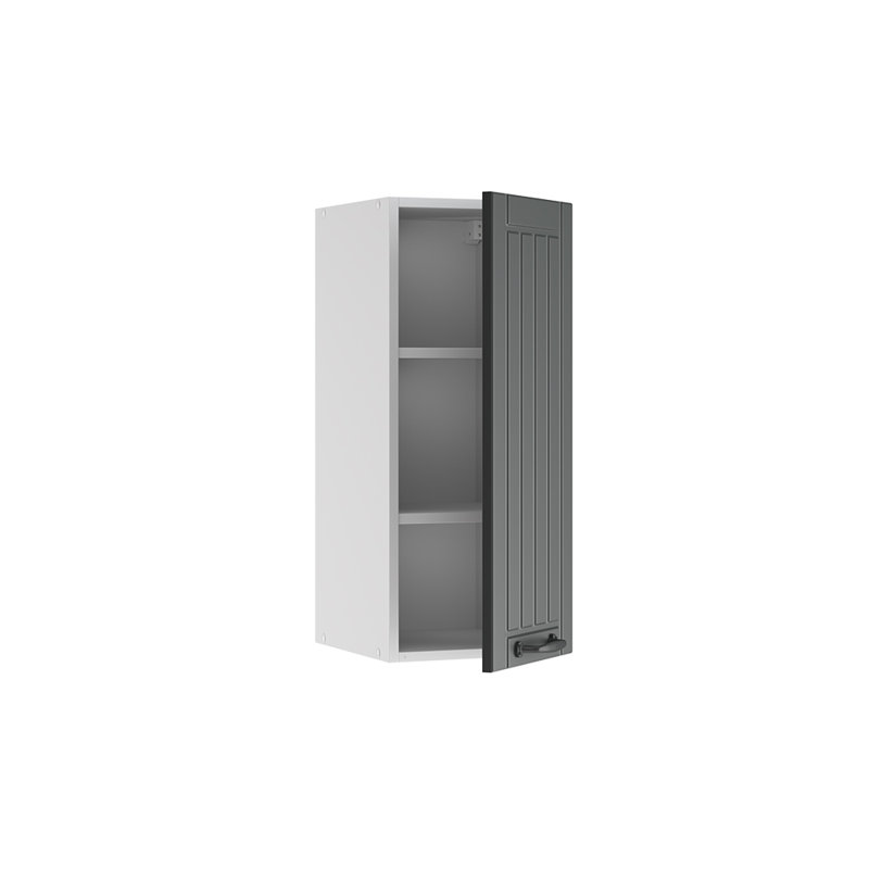 Billingslee 62 + front country house anthracite (9), White/Anthracite