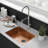 Rivage 23 x 18 Stainless Steel, Single Basin, Undermount Kitchen Sink-59800058
