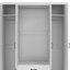 ALLINGTON 4 Door 2 Drawer Wardrobe With Mirror-113360812
